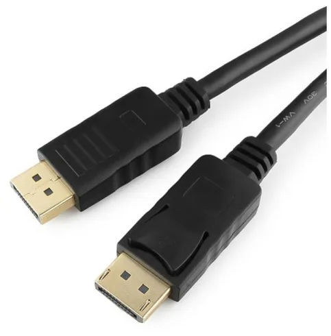 Кабель SVGA, DisplayPort to DisplayPort, 7.5м, Cablexpert CC-DP2-7.5M, DP v1.2, black (CC-DP2-7.5M)