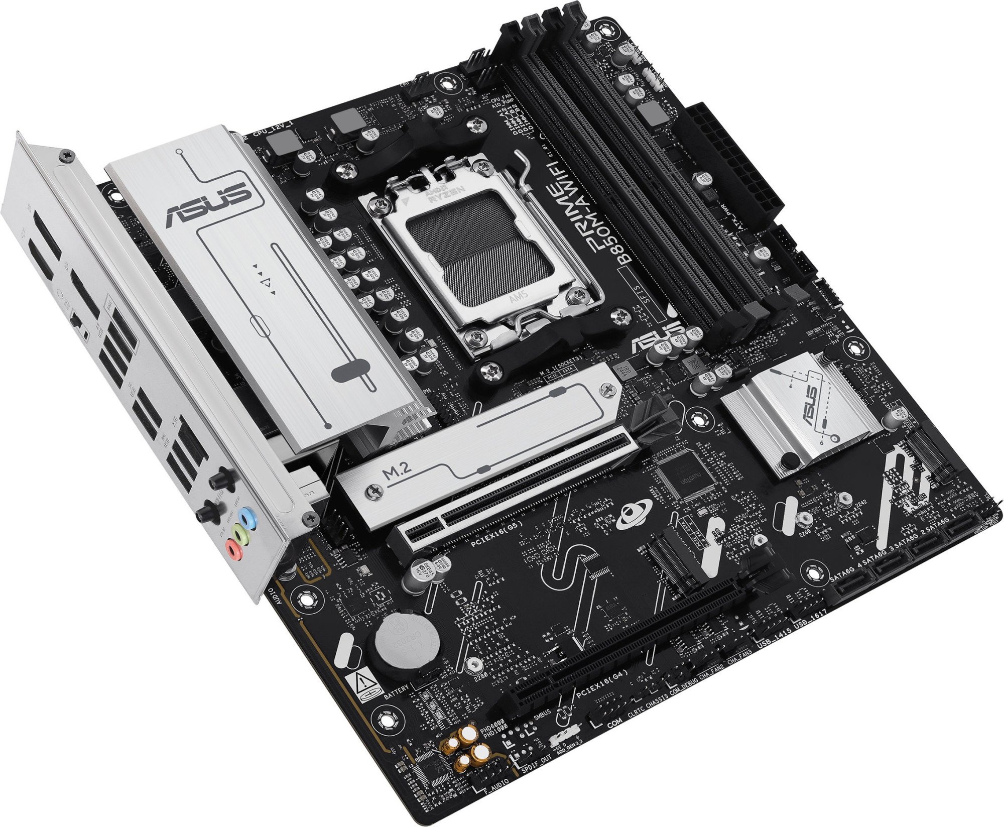 Материнская плата ASUS PRIME B850M-A WIFI (PRIME B850M-A WIFI)
