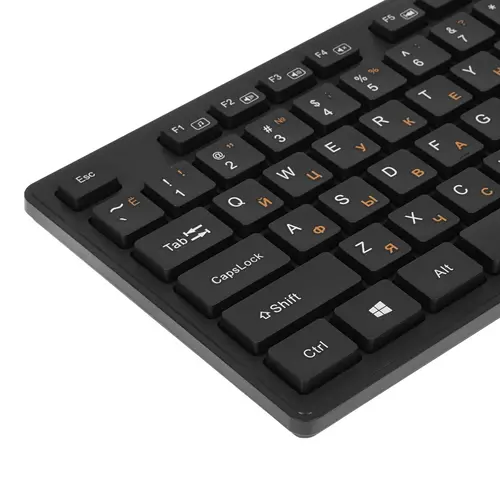 Клавиатура Gembird KB-8360U, black (KB-8360U-black )