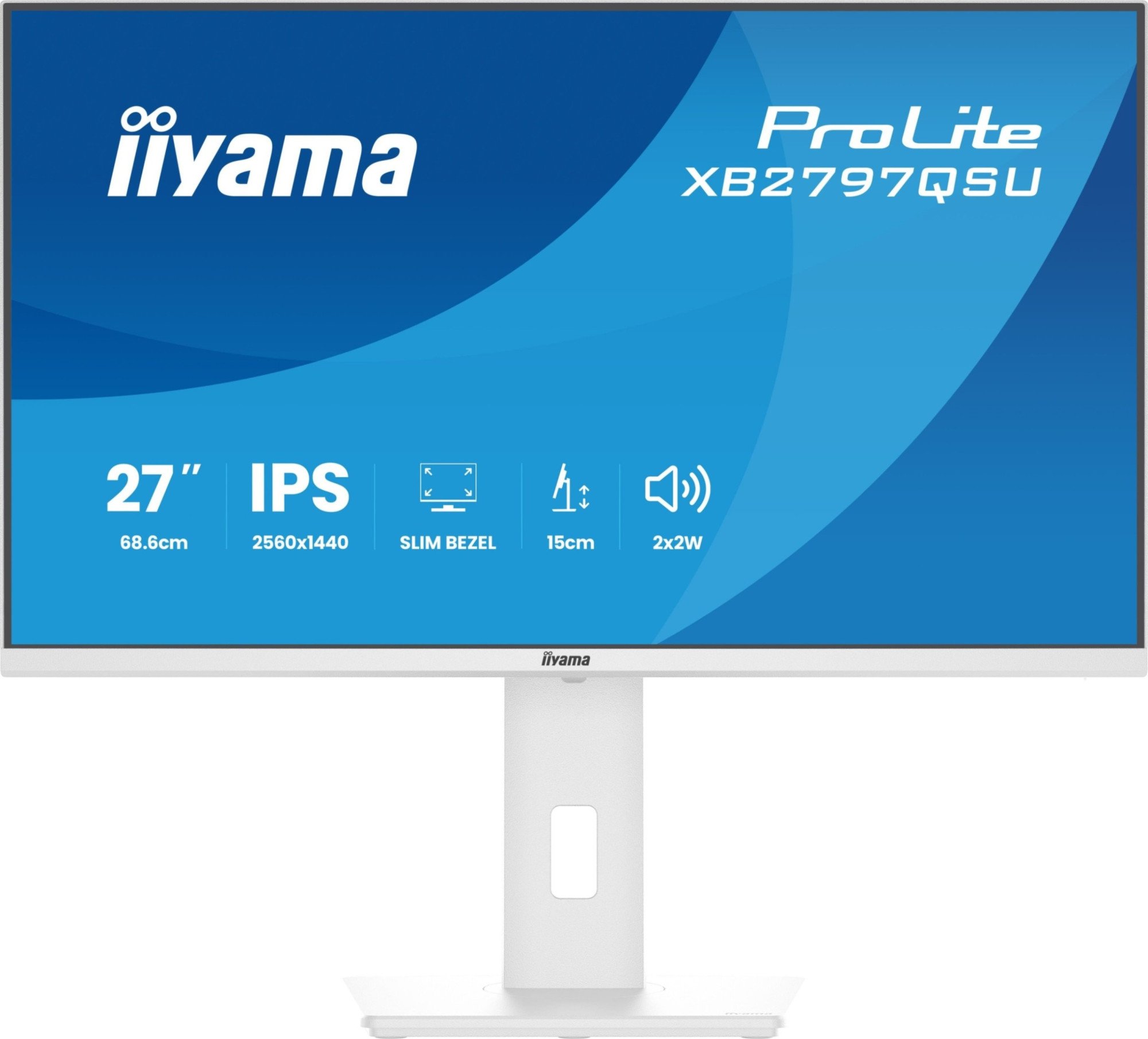 Монитор iiyama ProLite XB2797QSU-W1 27" (XB2797QSU-W1)