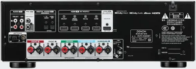 AV-ресивер DENON AVR-X580BT ЧЕРНЫЙ (AVRX580BTBKE2/B)