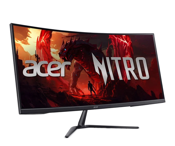 Монитор Acer Nitro ED340CURJ0bmiipx 34", Black (UM.CE0EE.014)