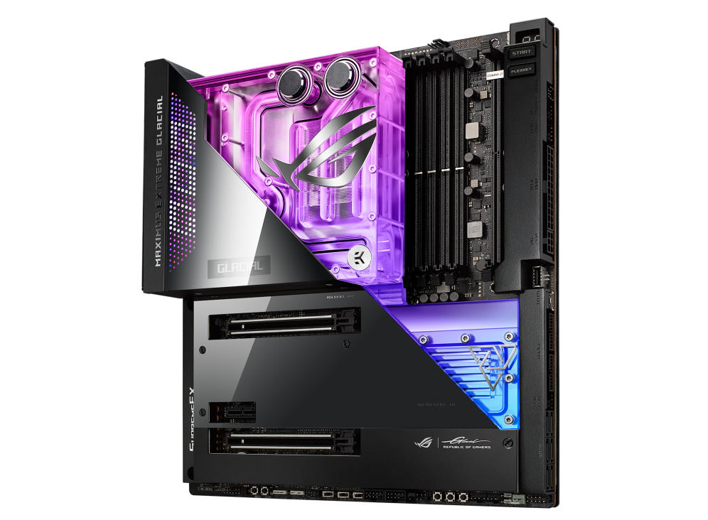 Материнская плата ASUS ROG MAXIMUS Z690 EXTREME GLACIAL (90MB1A60-M0EAY0)