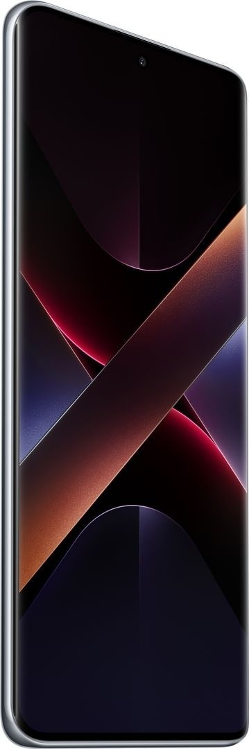 Смартфон POCO X7 5G, 8/256GB, Silver (24095PCADG/405335/404925)