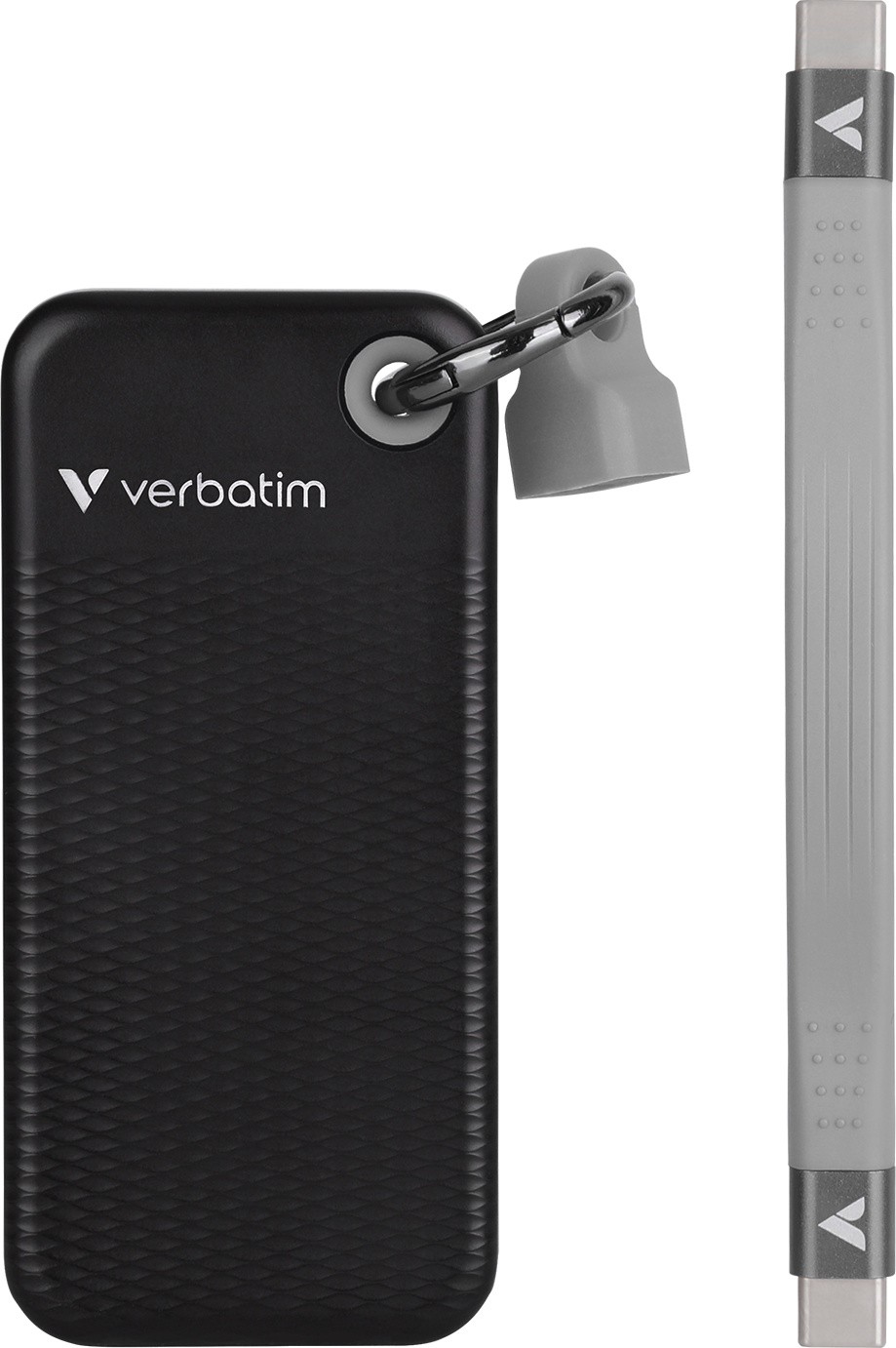 Внешний SSD диск Verbatim Pocket SSD 1TB - Чёрный (32190)
