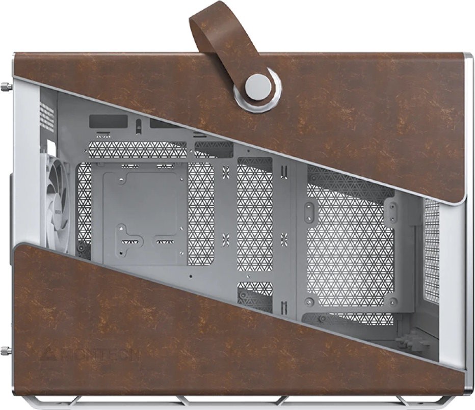 Корпус Montech Heritage PRO, Белый (Heritage PRO (W))