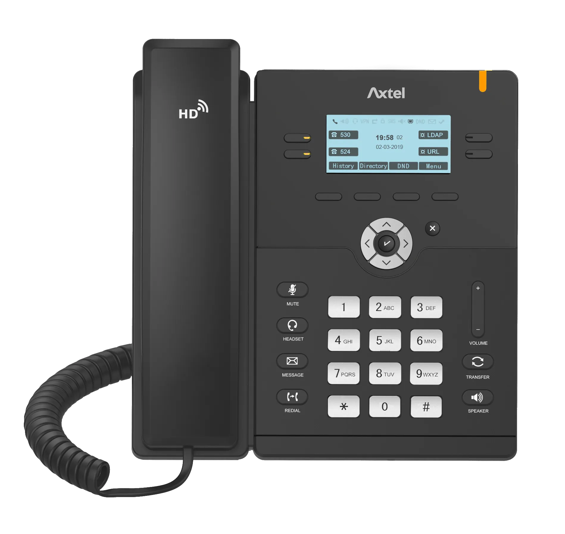 IP-телефон AXTEL AX300G, 4 SIP (AX-300G)
