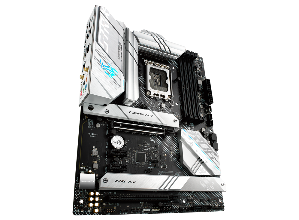Материнская плата ASUS ROG Strix B660-A Gaming WiFi D4 (90MB18S0-M0EAY0/90MB18S0-M1EAY0)