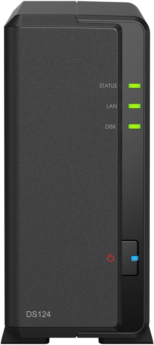 Система хранения данных Synology DiskStation DS124 (DS124)