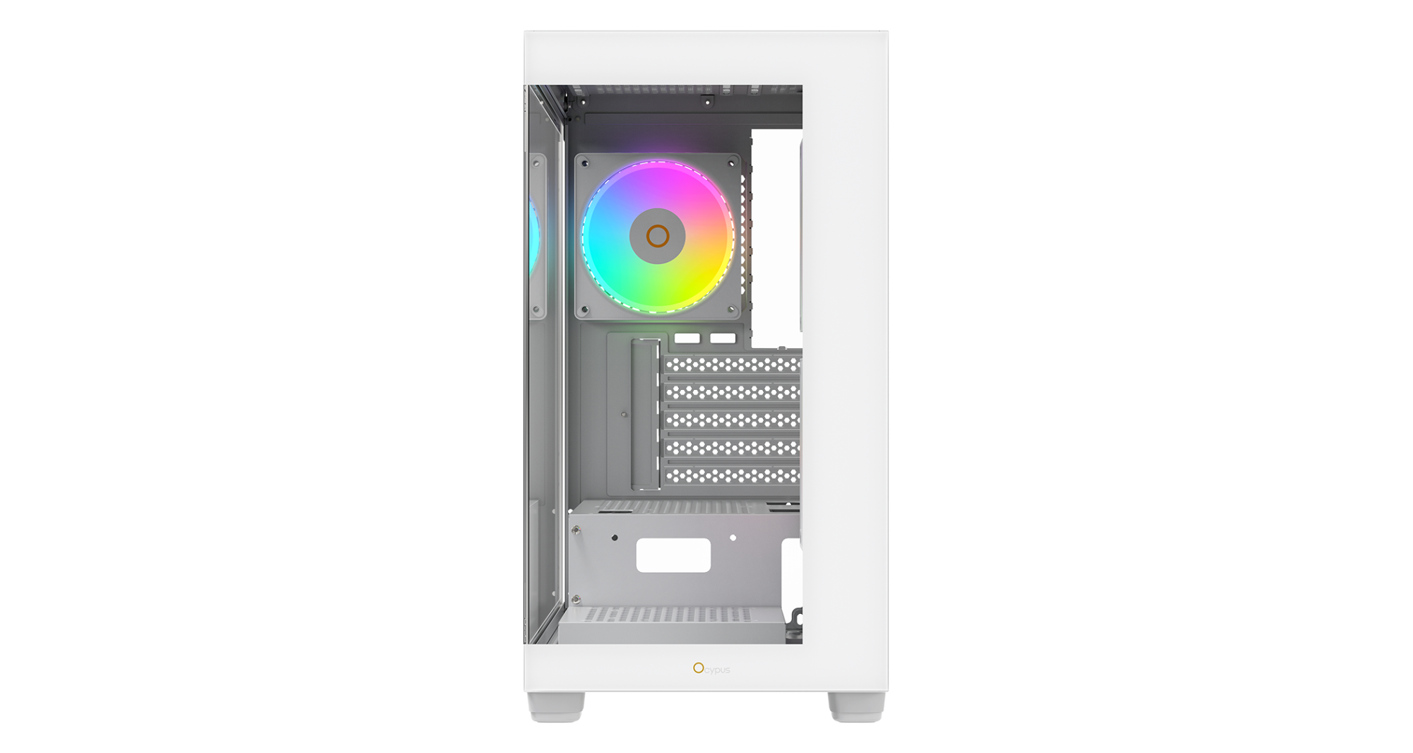 Корпус Ocypus Gamma C52 WH ARGB (Gamma-C52-WHD300XX-GL)