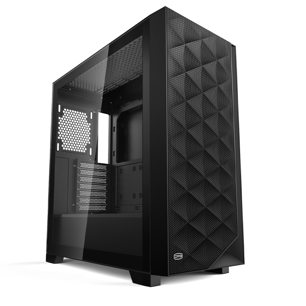 Корпус PCCooler C3D510 BK ARGB Black (C3D510 BK ARGB)