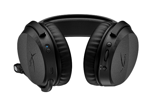 Наушники-гарнитура игровые HyperX Cloud Stinger 3 Wirelesss Xbox, черный (BS1U0AA)