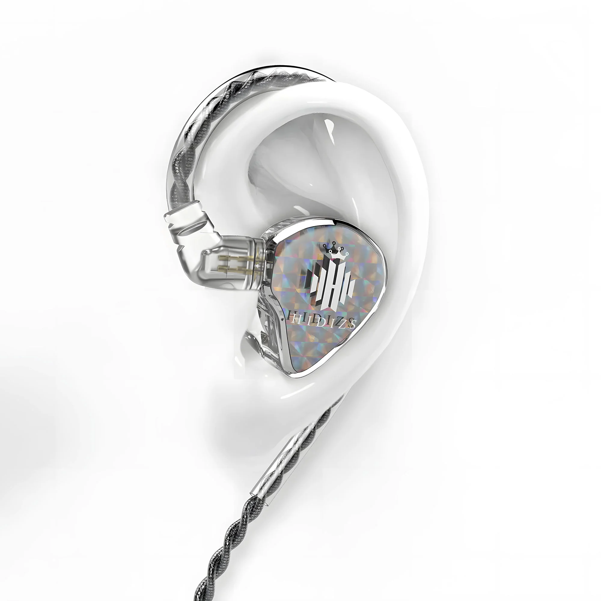 Гарнитура Hidizs MS1 Galaxy (MS1 GALAXY/TRANSPARENT)