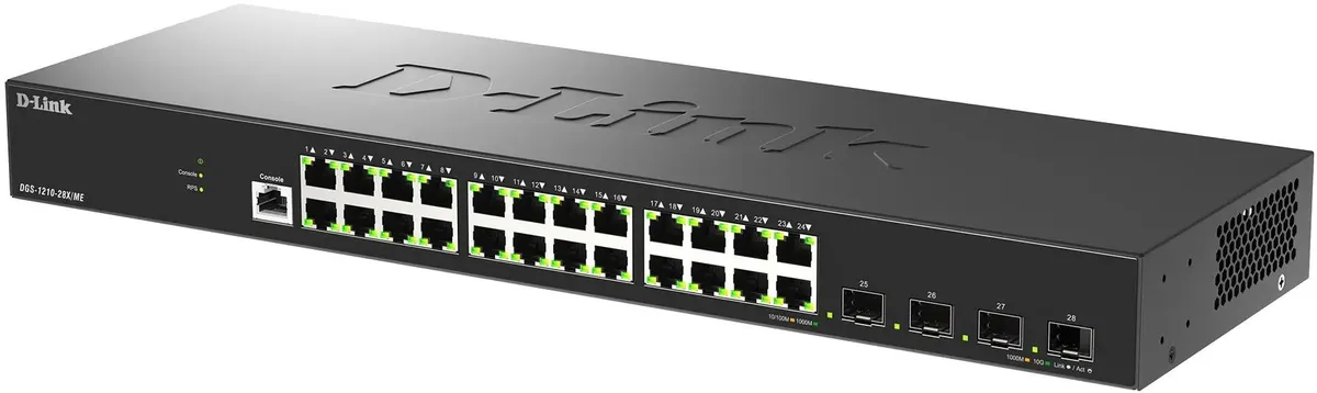 Коммутатор D-Link DGS-1210-28X/ME (DGS-1210-28X/ME/C1A)
