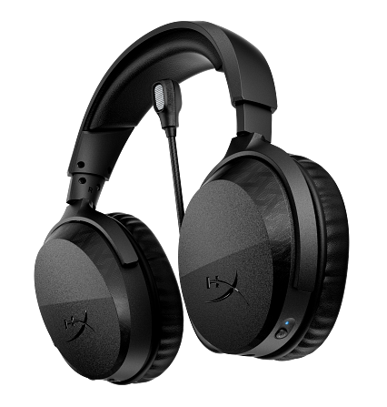 Наушники-гарнитура игровые HyperX Cloud Stinger 3 Wirelesss Xbox, черный (BS1U0AA)