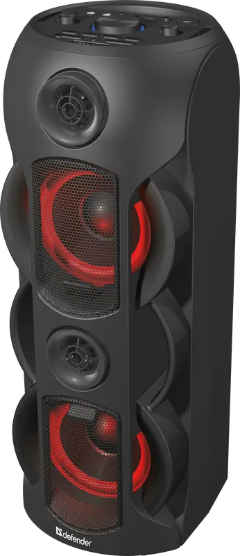 Колонки Defender G78 (2.0), Black-Red (65178)