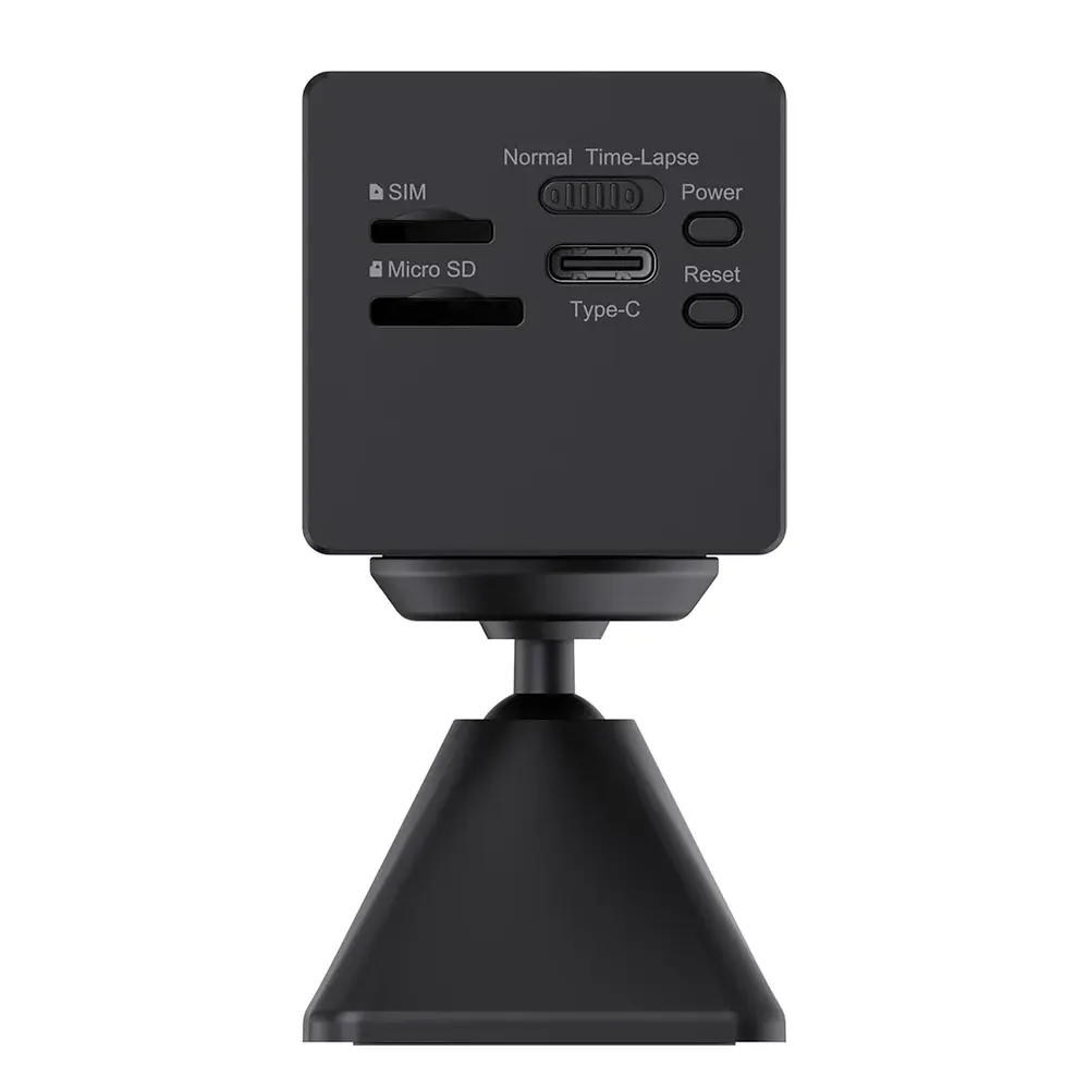 Камера, автономная Ezviz CB2 4G 3MP Black (CB2 4G 3MP Black)