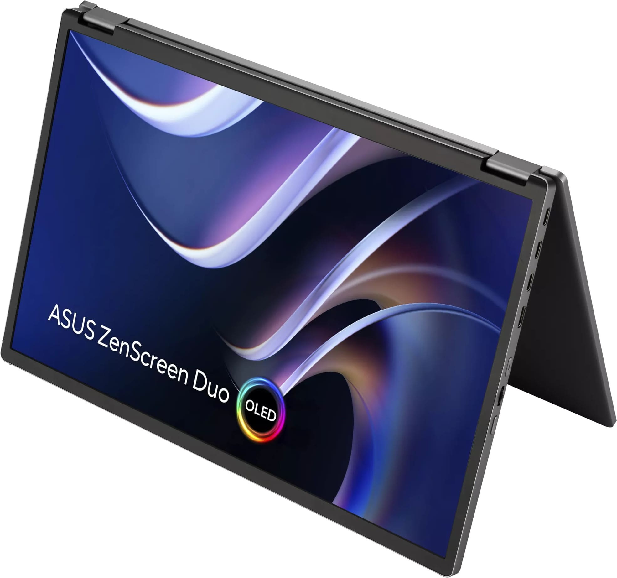 Монитор Asus ZenScreen Duo MQ149CD 14", Black (90LM0AKV-B01N70)