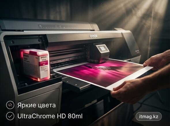 Картридж струйный Epson VividMagenta T850300 UltraChrome HD 80ml (C13T85030N)