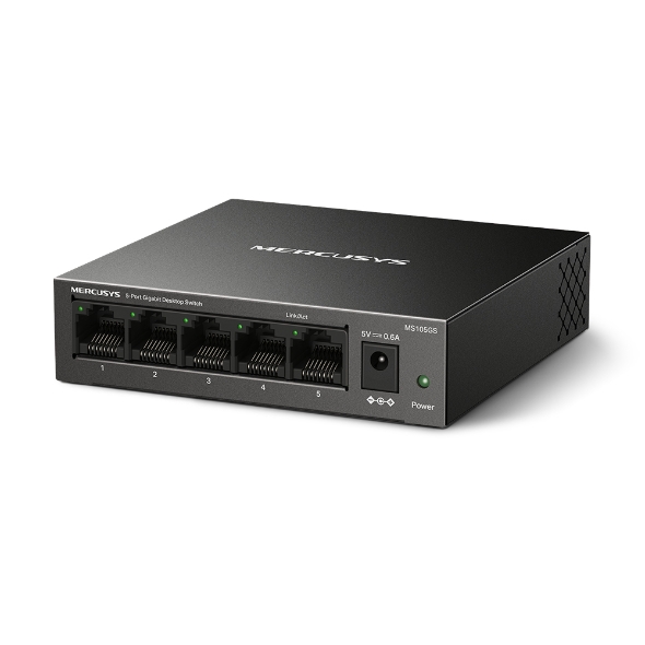 Коммутатор Mercusys MS105GS (MS105GS) Коммутатор Mercusys MS105GS (MS105GS)
