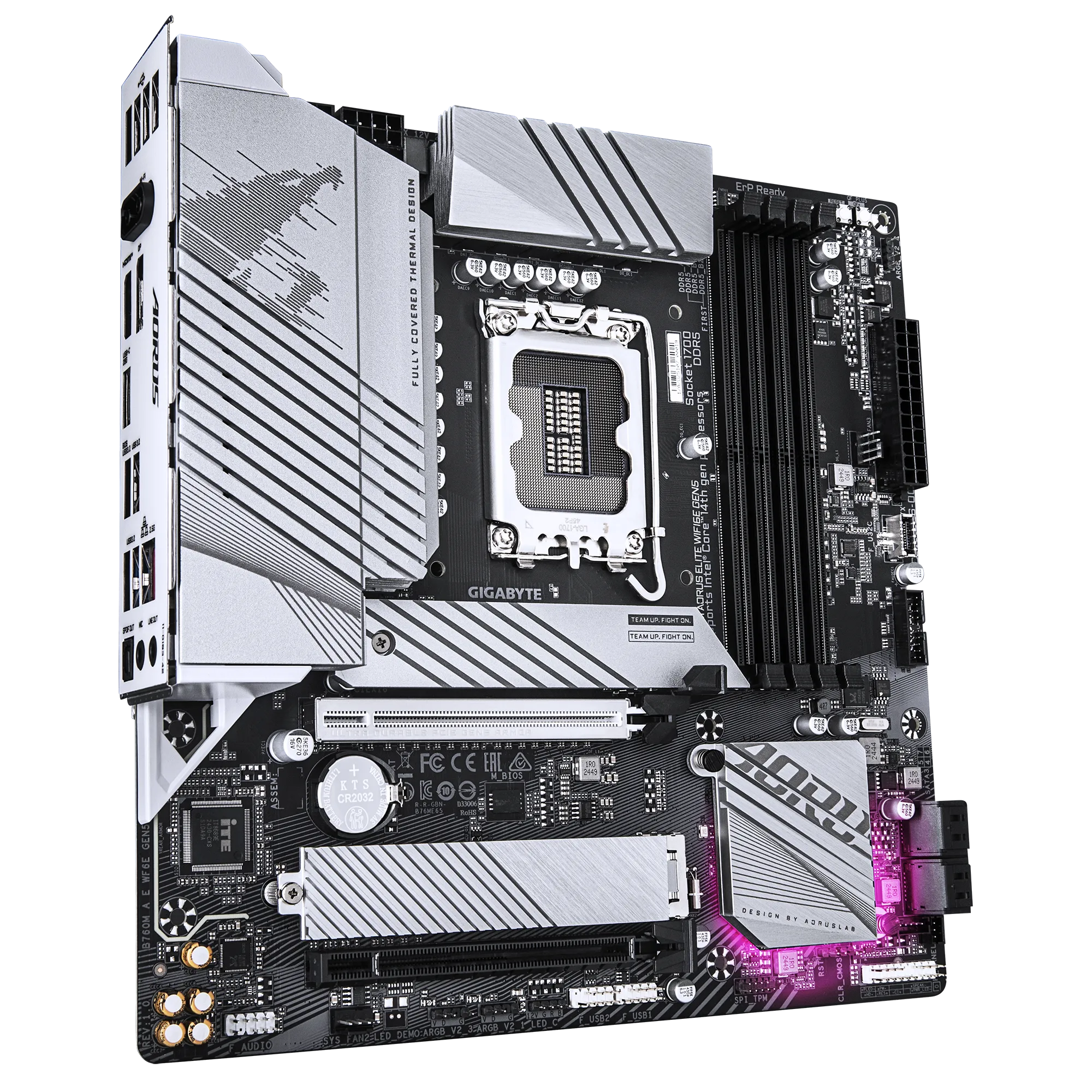 Материнская плата Gigabyte B760M AORUS ELITE WIFI6E GEN5 (B760M A E WF6E GEN5)