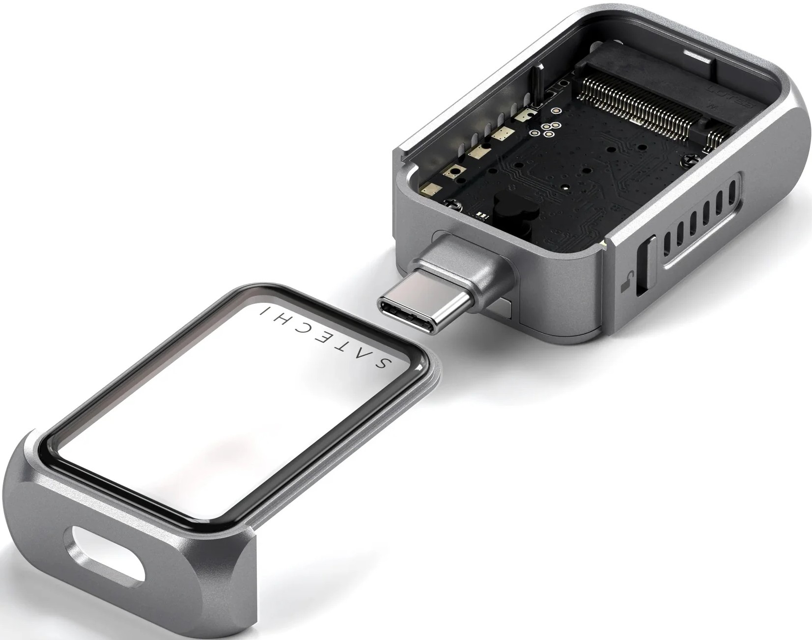 Карман для накопителя Satechi Mini NVMe SSD Enclosure (ST-E2230M)