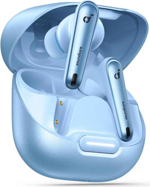 Bluetooth гарнитура soundcore Liberty 4 NC, Blue (A3947G61)
