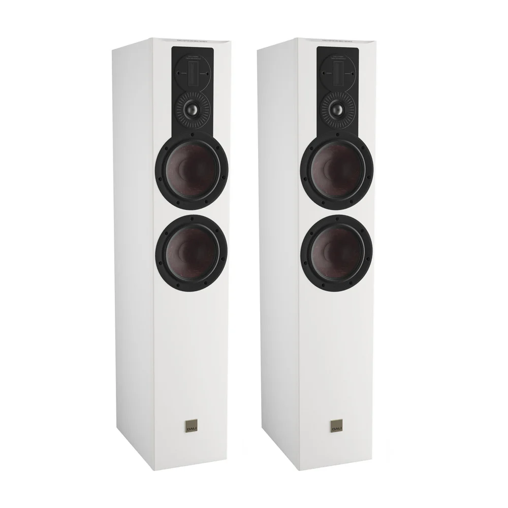 Напольная акустика DALI Opticon 6 MK2 белый, 2 шт. (247060*)