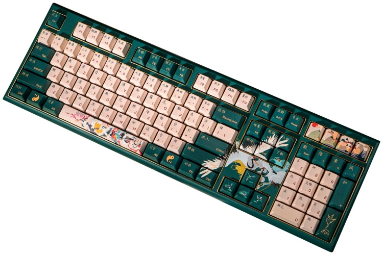 Клавиатура Varmilo VBM108 Crane (A01A037A8A4A01A031)