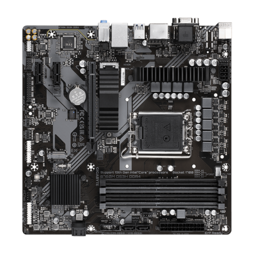 Материнская плата Gigabyte B760M DS3H DDR4 (B760M DS3H DDR4 (REV1.0))