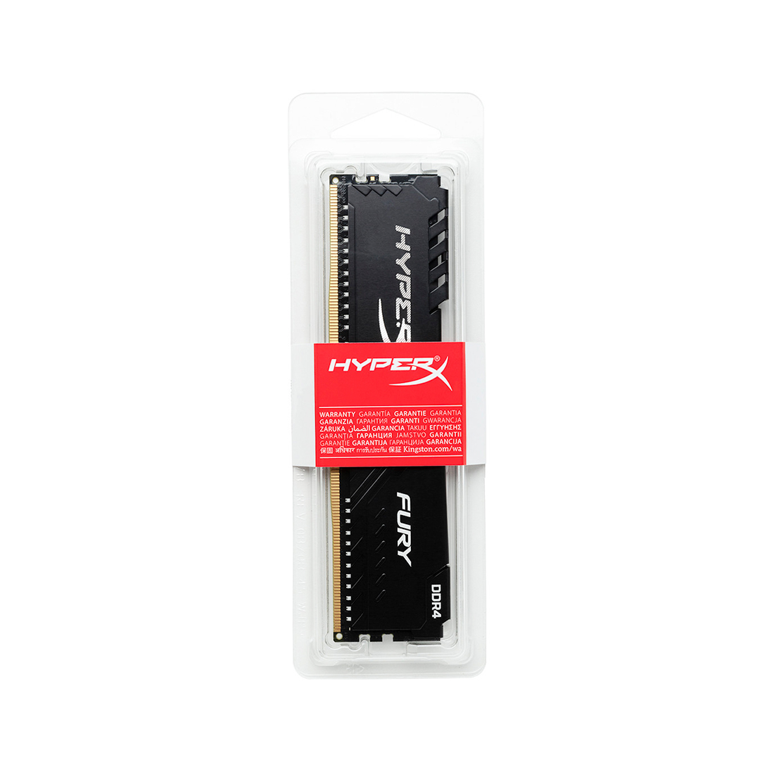 Оперативная память Kingston HyperX Fury HX430C15FB3/8 DDR4 8G 3000MHz (HX430C15FB3/8)