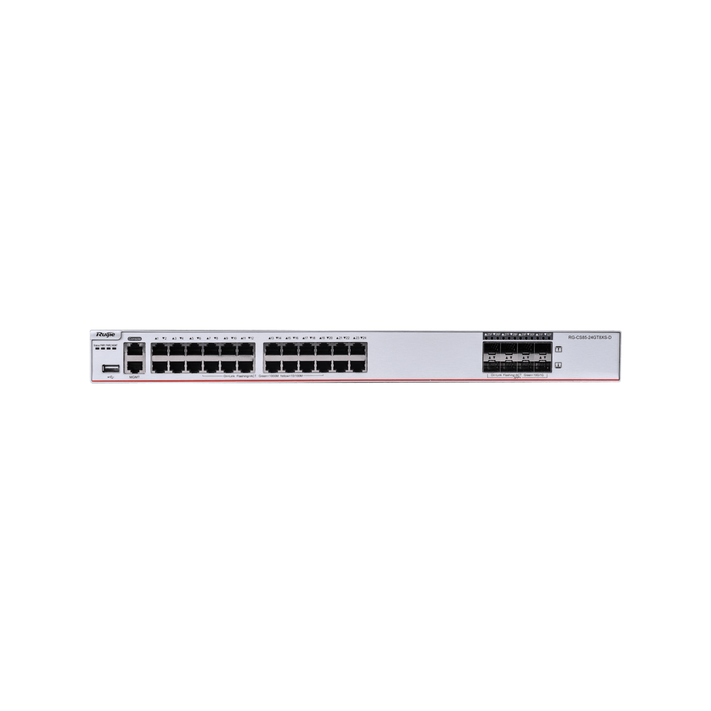 Коммутатор Ruijie RG-CS85-24GT8XS-D (RG-CS85-24GT8XS-D)