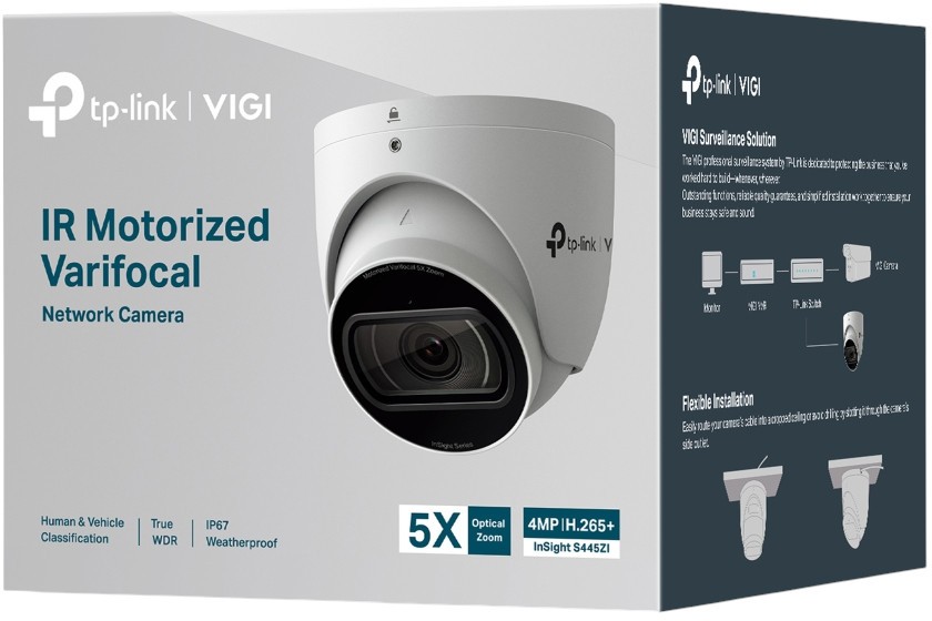 Внутренняя камера TP-LINK VIGI InSight S445ZI 4МП (InSight S445ZI(UN))