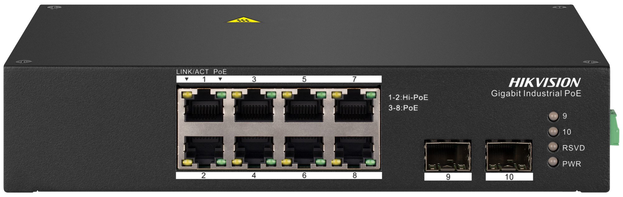 Коммутатор Hikvision DS-3T0510HP PoE (DS-3T0510HP)