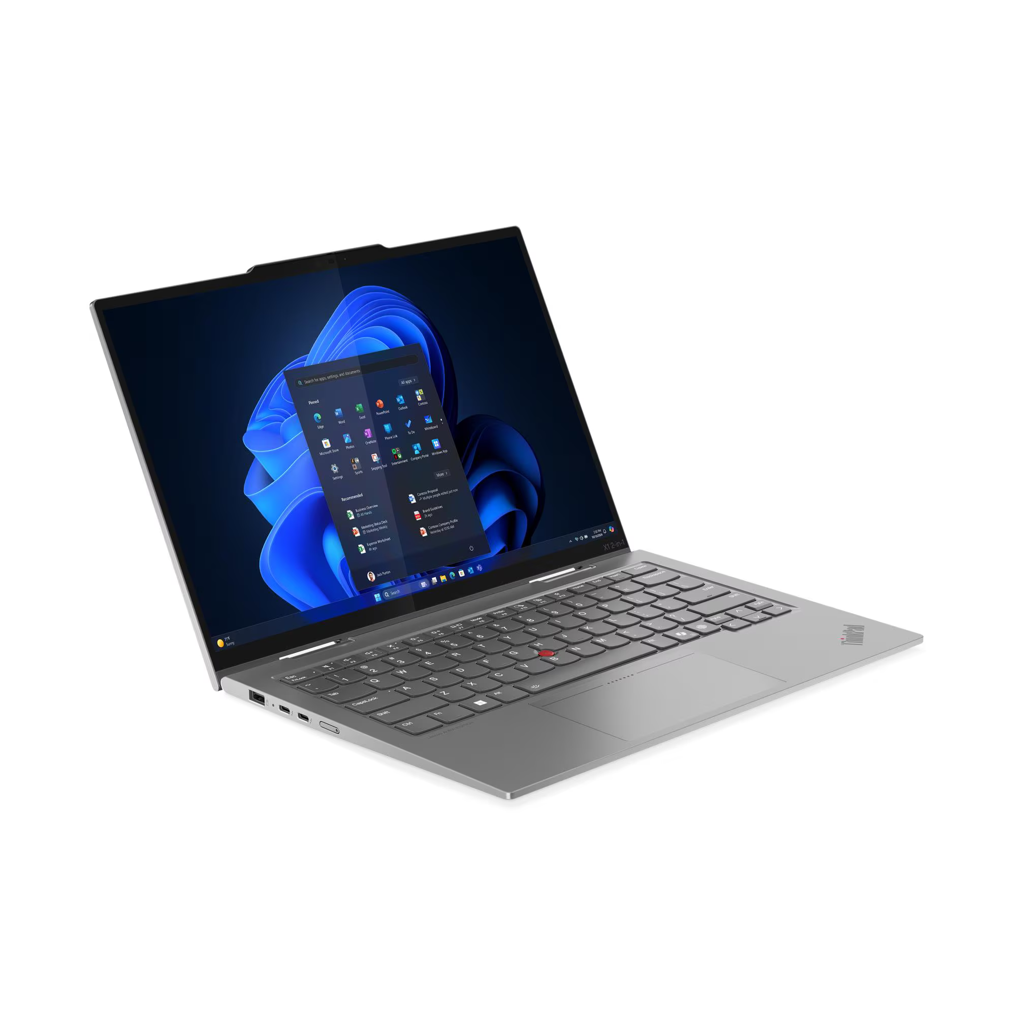 Ноутбук Lenovo ThinkPad X1 2-in-1 G10 (21Q0006URT)