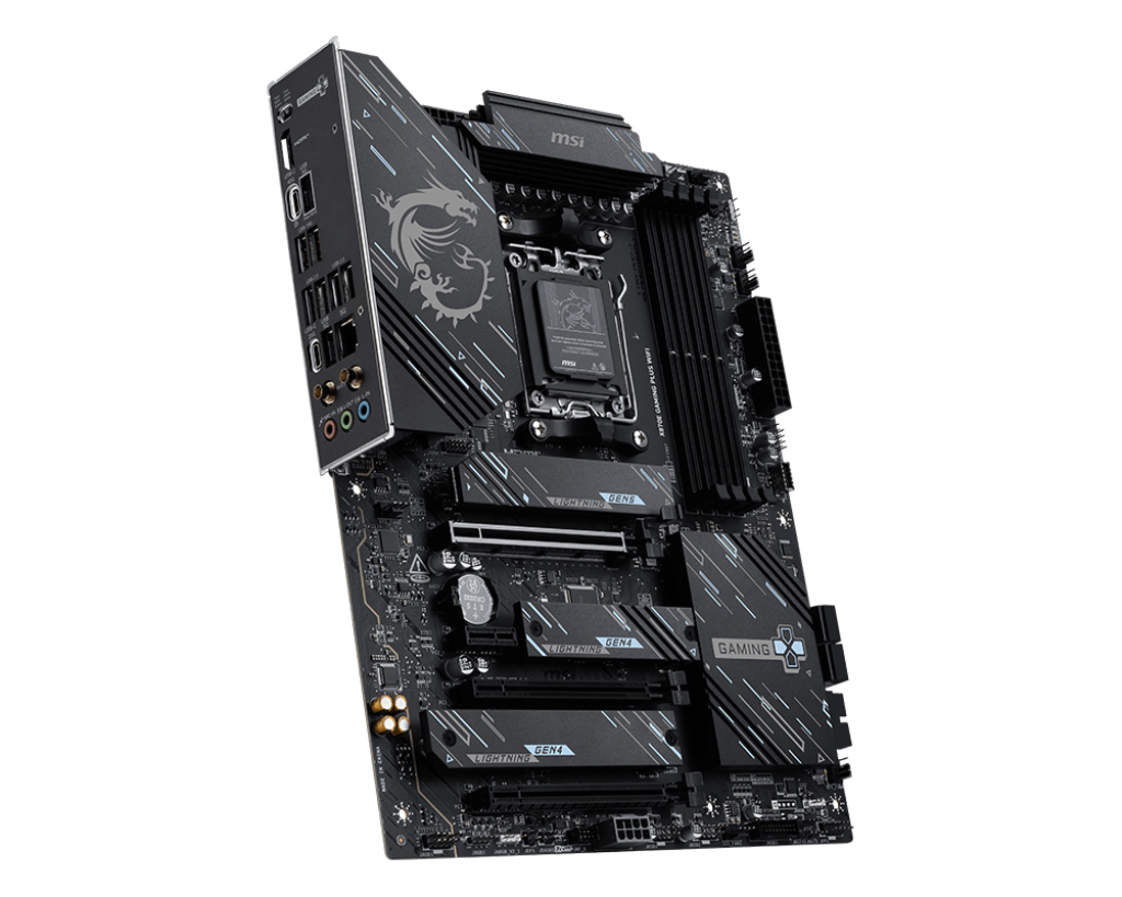 Материнская плата MSI X870E GAMING PLUS WIFI (X870E GAMING PLUS WIFI)