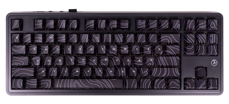 Клавиатура Ajazz AK870 Plus Avocado Switch Black (AK870/PLUS/Avocado/Black)