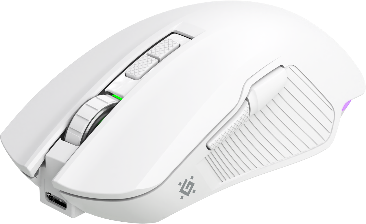 Мышь Defender Whisper GM-209, White (52208)