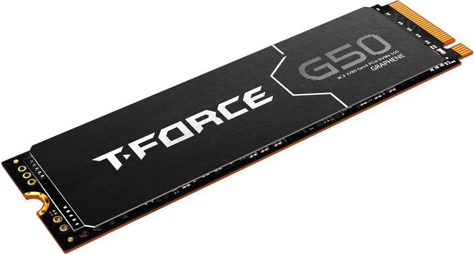 Твердотельный накопитель SSD Team Group T-Force G50 1TB, M.2, PCIe 4.0 (TM8FFE001T0C129)