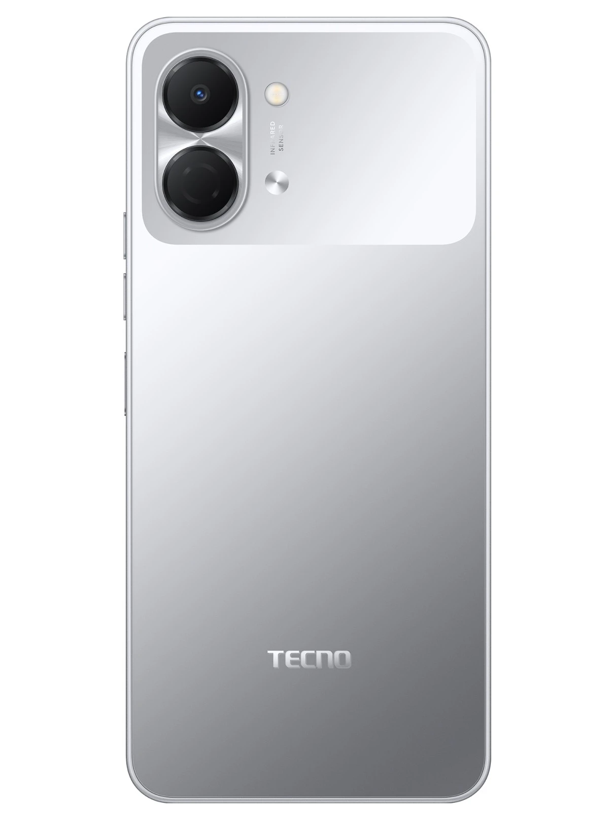 Смартфон Tecno Spark Go 3, 4/128GB - Titanium Grey (KN3/4/128GB/TITANIUM GREY)