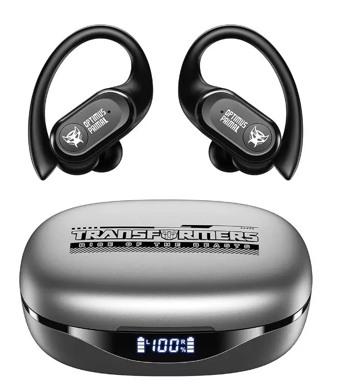 Наушники беспроводные OWS Transformers TF-T26 PRO, Gray (TF-T26 PRO_Gray)