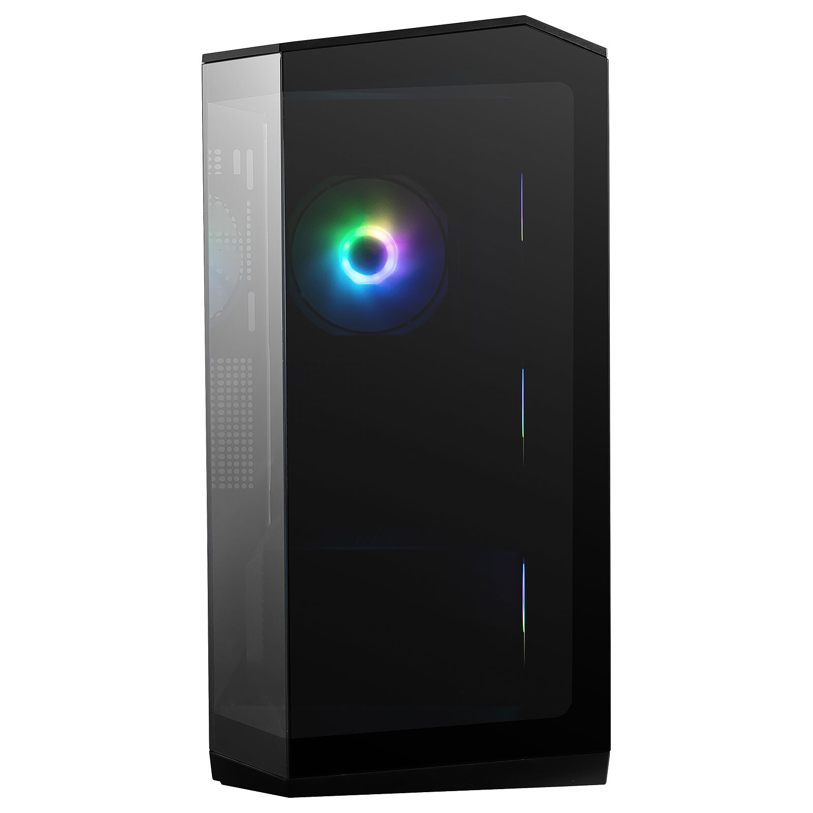 Компьютерный корпус MSI MAG PANO M100R PZ Black (MAG PANO M100R PZ)