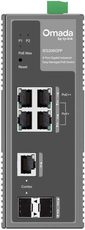 Коммутатор индустриальный Tp-Link IES206GPP (IES206GPP(UN))