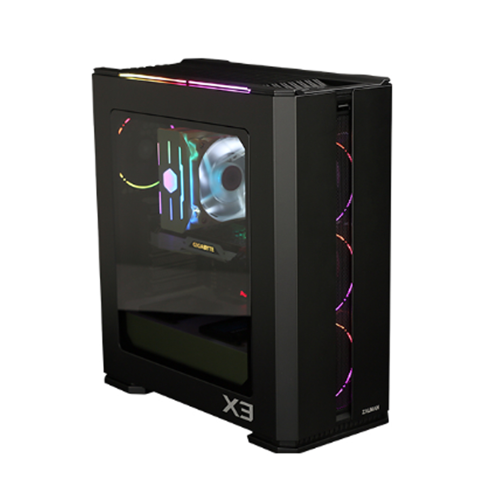 Корпус Zalman X3 (X3 BLACK)