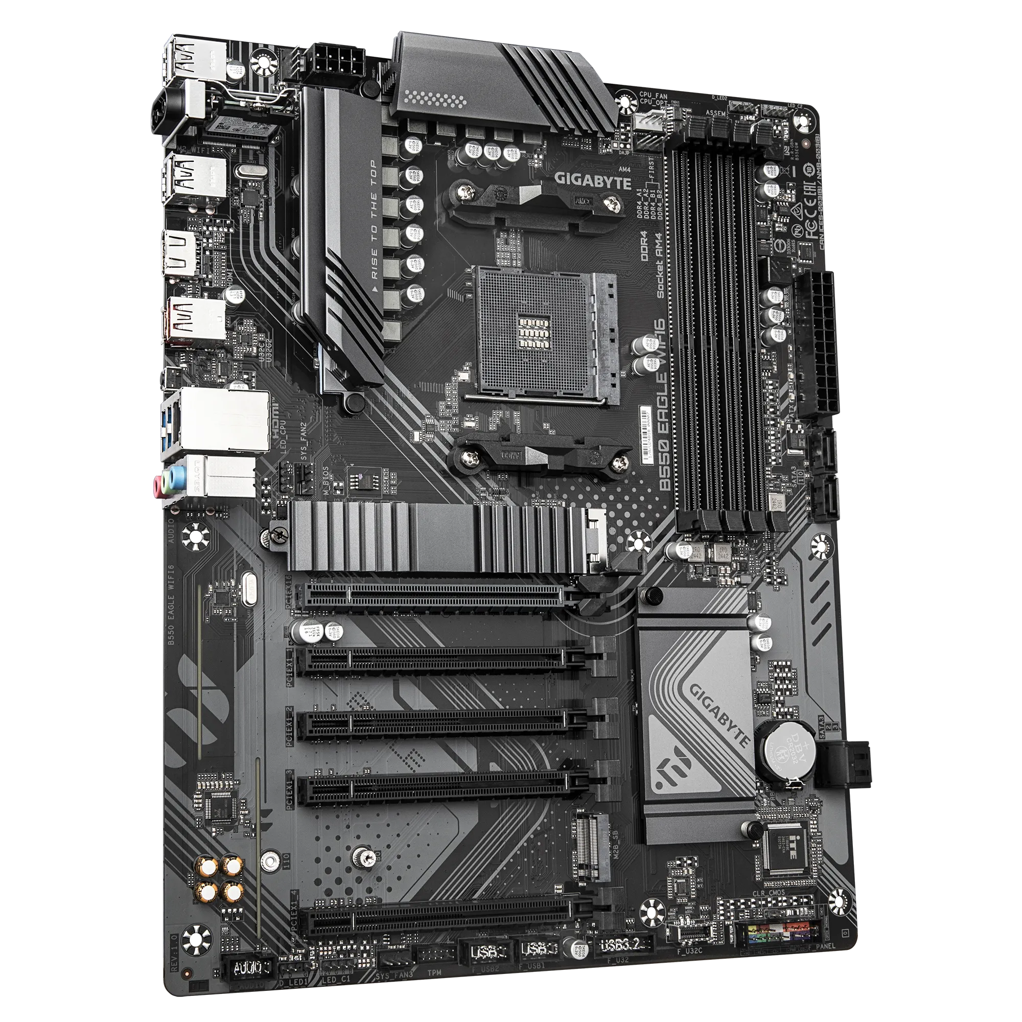 Материнская плата Gigabyte B550 Eagle WiFi6 (B550 EAGLE WIFI6)