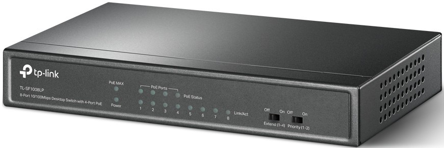 Коммутатор TP-Link TL-SF1008LP (TL-SF1008LP V3.0)