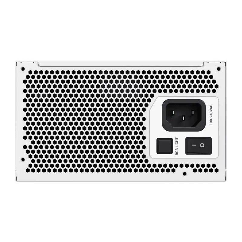 Блок питания ATX 850W GameMax RGB-850 PRO WH Gold (RGB-850 PRO WH)