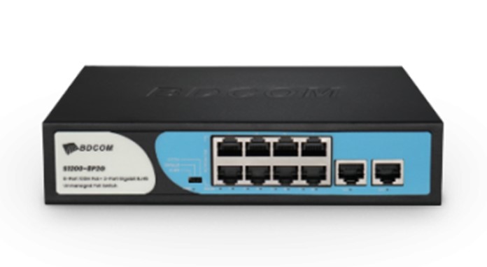 Коммутатор BDCOM S1200-8P2G (S1200-8P2G)