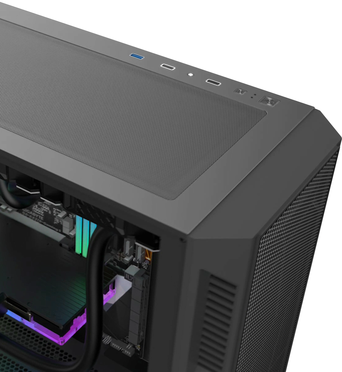 Корпус RAIJINTEK ARCADIA III ST, Black (ARCADIA III ·ST)