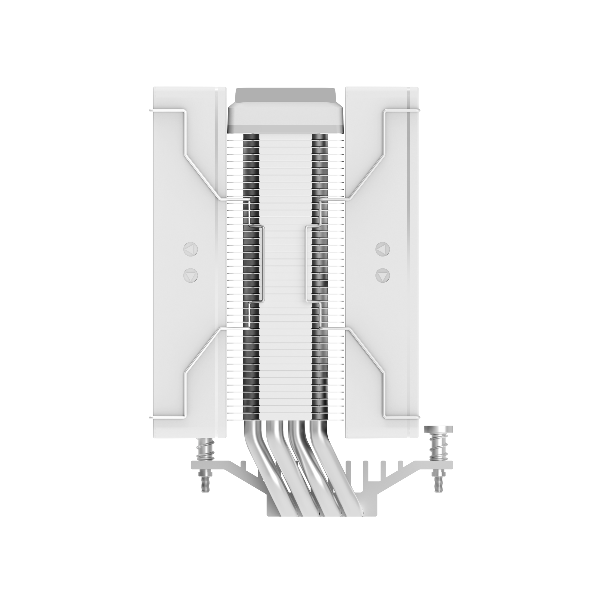 Вентилятор для процессора Ocypus Delta A40 SE WH Dual Fan ARGB - Белый (Delta-A40-WH2AAWN00S-GL)